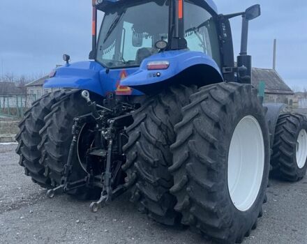 Синий Нью Холланд T8.390, объемом двигателя 0 л и пробегом 0 тыс. км за 81292 $, фото 16 на Automoto.ua