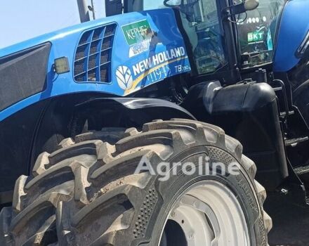 Синий Нью Холланд T8.390, объемом двигателя 0 л и пробегом 0 тыс. км за 57861 $, фото 4 на Automoto.ua