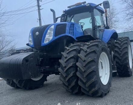 Синий Нью Холланд T8.390, объемом двигателя 0 л и пробегом 0 тыс. км за 81292 $, фото 20 на Automoto.ua