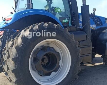 Синий Нью Холланд T8.390, объемом двигателя 0 л и пробегом 0 тыс. км за 57861 $, фото 1 на Automoto.ua