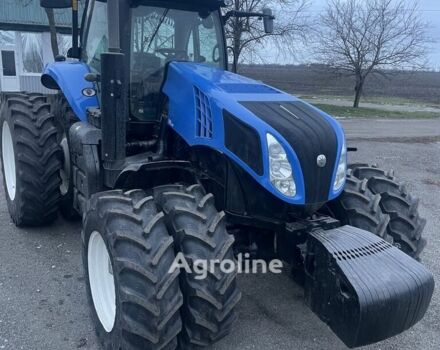 Синий Нью Холланд T8.390, объемом двигателя 0 л и пробегом 0 тыс. км за 81292 $, фото 9 на Automoto.ua
