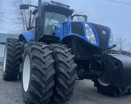 Синій Нью Холланд T8.390, об'ємом двигуна 0 л та пробігом 0 тис. км за 83926 $, фото 22 на Automoto.ua
