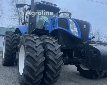 Синий Нью Холланд T8.390, объемом двигателя 0 л и пробегом 0 тыс. км за 81292 $, фото 22 на Automoto.ua