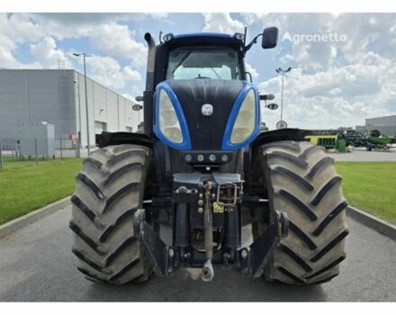 Синій Нью Холланд T8.390, об'ємом двигуна 0 л та пробігом 0 тис. км за 58203 $, фото 2 на Automoto.ua