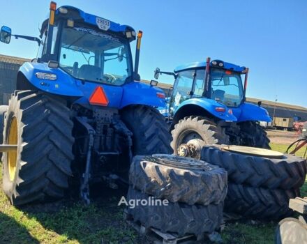 Синій Нью Холланд T8.390, об'ємом двигуна 0 л та пробігом 0 тис. км за 49880 $, фото 2 на Automoto.ua