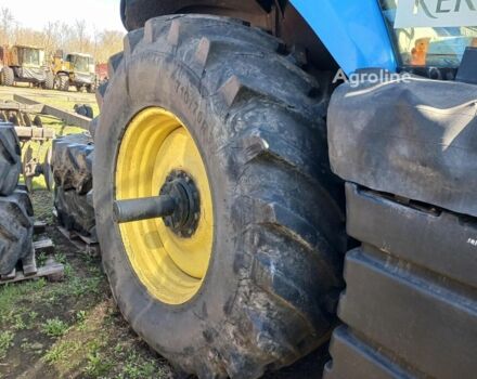 Синій Нью Холланд T8.390, об'ємом двигуна 0 л та пробігом 0 тис. км за 49880 $, фото 5 на Automoto.ua