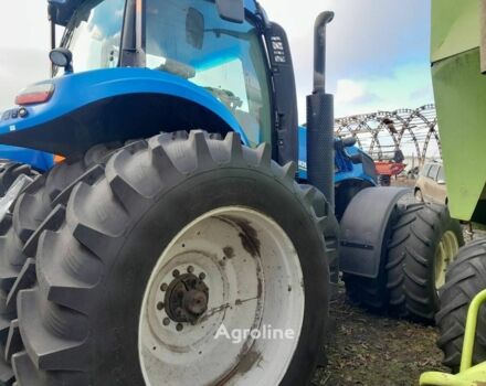 Синий Нью Холланд T8.390, объемом двигателя 0 л и пробегом 0 тыс. км за 2791211 $, фото 1 на Automoto.ua