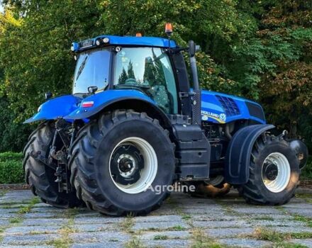 Синий Нью Холланд T8.390, объемом двигателя 0 л и пробегом 0 тыс. км за 110555 $, фото 2 на Automoto.ua