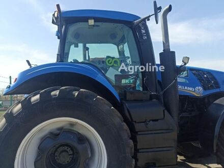 Синий Нью Холланд T8.390, объемом двигателя 0 л и пробегом 0 тыс. км за 57861 $, фото 1 на Automoto.ua