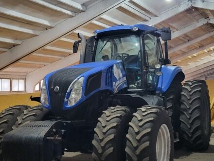 Нью Холланд T8.390 2012 у Оржице на Automoto.ua Синій Нью Холланд T8.390, об'ємом двигуна 0 л та пробігом 0 тис. км за 72616 $, фото 1 на Automoto.ua