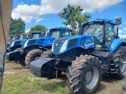 Нью Холланд T8.390 2013 в Прилуках на Automoto.ua Синий Нью Холланд T8.390, объемом двигателя 0 л и пробегом 0 тыс. км за 61692 $, фото 1 на Automoto.ua