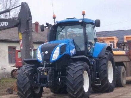 Синий Нью Холланд T8.390, объемом двигателя 0 л и пробегом 0 тыс. км за 110555 $, фото 1 на Automoto.ua