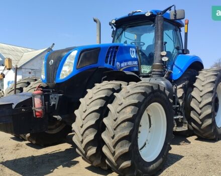 Нью Холланд T8.410, объемом двигателя 0 л и пробегом 0 тыс. км за 100000 $, фото 1 на Automoto.ua