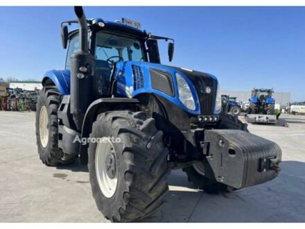 Нью Холланд T8.410 2016 у Звенигородка на Automoto.ua Нью Холланд T8.410, об'ємом двигуна 0 л та пробігом 0 тис. км за 69027 $, фото 1 на Automoto.ua