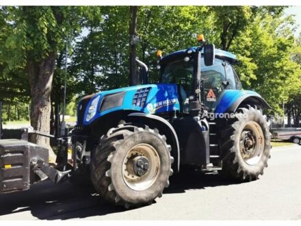 Нью Холланд T8.410 2018 в Звенигородка на Automoto.ua Нью Холланд T8.410, объемом двигателя 0 л и пробегом 0 тыс. км за 124563 $, фото 1 на Automoto.ua