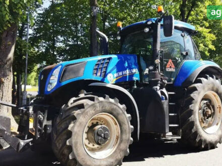Нью Холланд T8.410 2018 у Звенигородка на Automoto.ua Нью Холланд T8.410, об'ємом двигуна 0 л та пробігом 0 тис. км за 124992 $, фото 1 на Automoto.ua