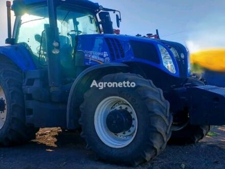 Нью Холланд T8.410 2019 у Києві на Automoto.ua Нью Холланд T8.410, об'ємом двигуна 0 л та пробігом 0 тис. км за 165782 $, фото 1 на Automoto.ua
