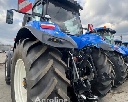 Синій Нью Холланд T8.410, об'ємом двигуна 0 л та пробігом 0 тис. км за 343087 $, фото 1 на Automoto.ua