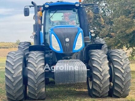 Нью Холланд T8.410 2025 у Києві на Automoto.ua Синій Нью Холланд T8.410, об'ємом двигуна 2.45 л та пробігом 0 тис. км за 110998 $, фото 1 на Automoto.ua