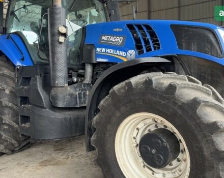 Нью Холланд T8.435, объемом двигателя 8.7 л и пробегом 0 тыс. км за 126994 $, фото 2 на Automoto.ua