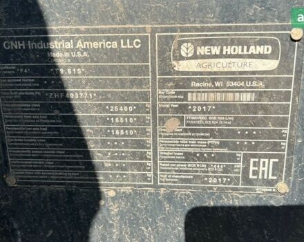 Нью Холланд T9.615 2017 в Хороле на Automoto.ua Нью Холланд T9.615, объемом двигателя 12.7 л и пробегом 0 тыс. км за 151816 $, фото 6 на Automoto.ua