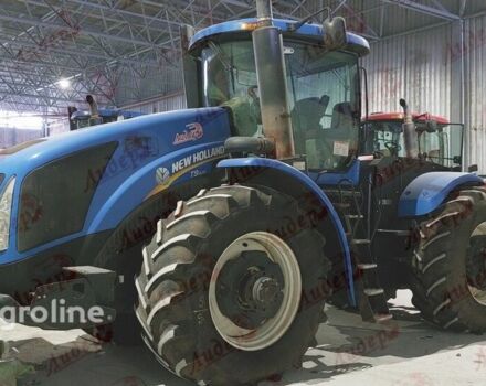 Синий Нью Холланд T9.615, объемом двигателя 0 л и пробегом 0 тыс. км за 116125 $, фото 7 на Automoto.ua