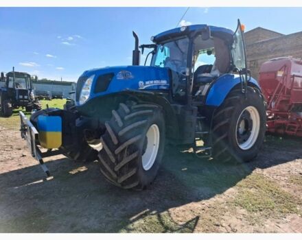 Синій Нью Холланд T 7060, об'ємом двигуна 0 л та пробігом 10 тис. км за 80000 $, фото 3 на Automoto.ua