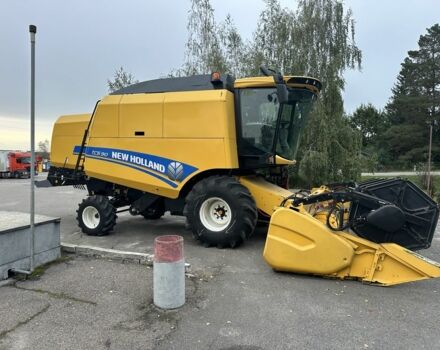 Жовтий Нью Холланд TC 5.90, об'ємом двигуна 6.8 л та пробігом 20 тис. км за 105000 $, фото 1 на Automoto.ua