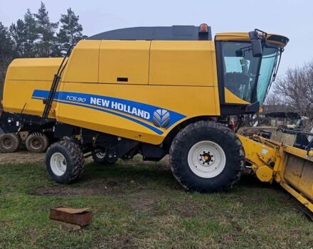 Жовтий Нью Холланд TC 5.90, об'ємом двигуна 0 л та пробігом 10 тис. км за 116513 $, фото 5 на Automoto.ua
