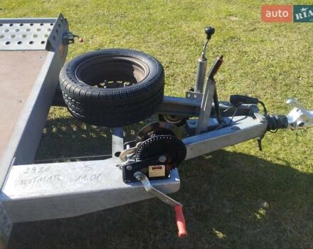 Ниевиадов BR2 2021 в Яворове на Automoto.ua Серый Ниевиадов BR2, объемом двигателя 0 л и пробегом 100 тыс. км за 3000 $, фото 5 на Automoto.ua