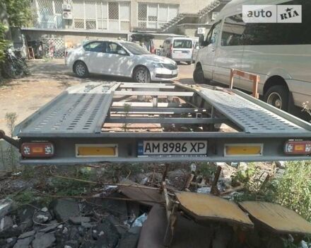 Серый Ниевиадов BR2, объемом двигателя 0 л и пробегом 100 тыс. км за 2500 $, фото 2 на Automoto.ua