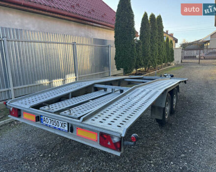 Сірий Ніевіадов BR2, об'ємом двигуна 0 л та пробігом 20 тис. км за 4200 $, фото 4 на Automoto.ua