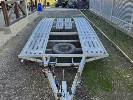 Серый Ниевиадов BR2, объемом двигателя 0 л и пробегом 20 тыс. км за 4200 $, фото 1 на Automoto.ua