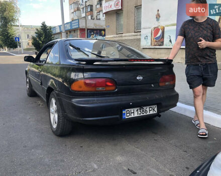 Черный Ниссан 100НХ, объемом двигателя 1.6 л и пробегом 300 тыс. км за 2500 $, фото 15 на Automoto.ua