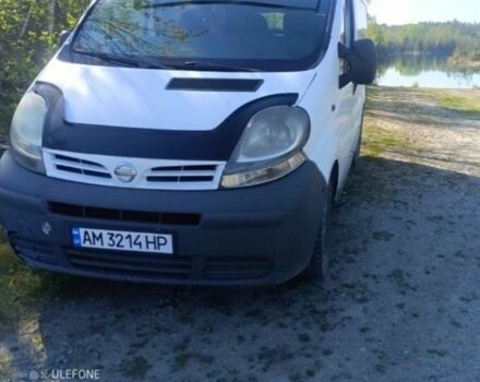 Белый Ниссан 110, объемом двигателя 1.9 л и пробегом 360 тыс. км за 5000 $, фото 4 на Automoto.ua