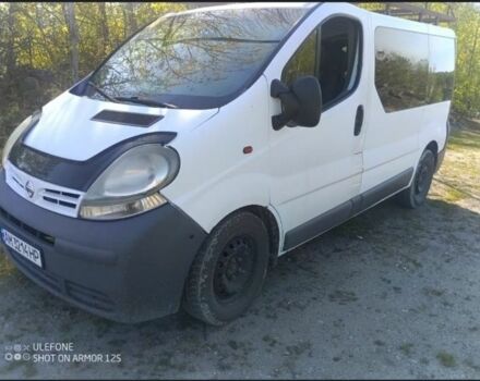 Белый Ниссан 110, объемом двигателя 1.9 л и пробегом 360 тыс. км за 5000 $, фото 3 на Automoto.ua