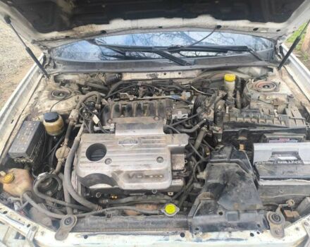 Белый Ниссан 110, объемом двигателя 3 л и пробегом 3 тыс. км за 2063 $, фото 1 на Automoto.ua