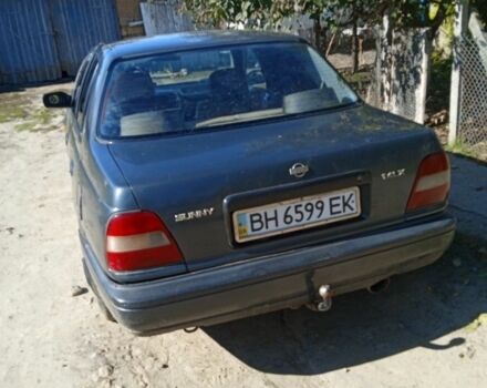 Сірий Ніссан 110, об'ємом двигуна 1 л та пробігом 40 тис. км за 650 $, фото 1 на Automoto.ua