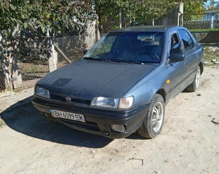 Сірий Ніссан 110, об'ємом двигуна 1 л та пробігом 40 тис. км за 650 $, фото 3 на Automoto.ua