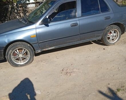 Сірий Ніссан 110, об'ємом двигуна 1 л та пробігом 40 тис. км за 650 $, фото 2 на Automoto.ua