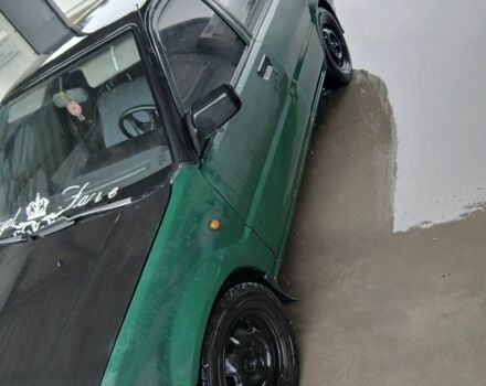 Зелений Ніссан 110, об'ємом двигуна 1.6 л та пробігом 400 тис. км за 600 $, фото 2 на Automoto.ua