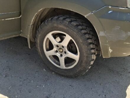 Ніссан 110 2004 у Хмельницькому на Automoto.ua Зелений Ніссан 110, об'ємом двигуна 2 л та пробігом 316 тис. км за 4000 $, фото 1 на Automoto.ua