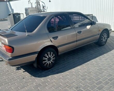 Серый Ниссан 200 СХ, объемом двигателя 2 л и пробегом 360 тыс. км за 1600 $, фото 1 на Automoto.ua