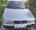 Серый Ниссан 210, объемом двигателя 1.6 л и пробегом 5 тыс. км за 650 $, фото 1 на Automoto.ua