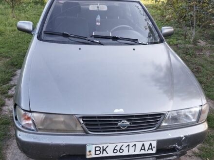 Серый Ниссан 210, объемом двигателя 1.6 л и пробегом 5 тыс. км за 650 $, фото 1 на Automoto.ua
