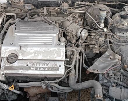 Чорний Ніссан 240SX, об'ємом двигуна 3 л та пробігом 300 тис. км за 1310 $, фото 5 на Automoto.ua