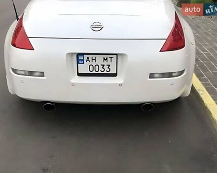 Белый Ниссан 350З, объемом двигателя 3.5 л и пробегом 26 тыс. км за 12500 $, фото 3 на Automoto.ua