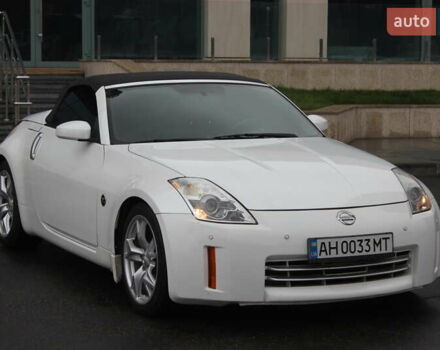 Білий Ніссан 350Z, об'ємом двигуна 3.5 л та пробігом 26 тис. км за 14999 $, фото 5 на Automoto.ua