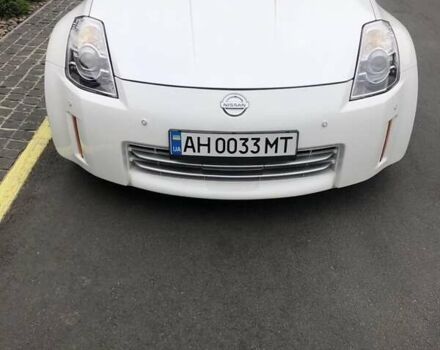 Білий Ніссан 350Z, об'ємом двигуна 3.5 л та пробігом 26 тис. км за 18500 $, фото 6 на Automoto.ua