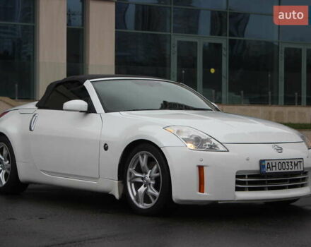 Білий Ніссан 350Z, об'ємом двигуна 3.5 л та пробігом 26 тис. км за 14999 $, фото 6 на Automoto.ua